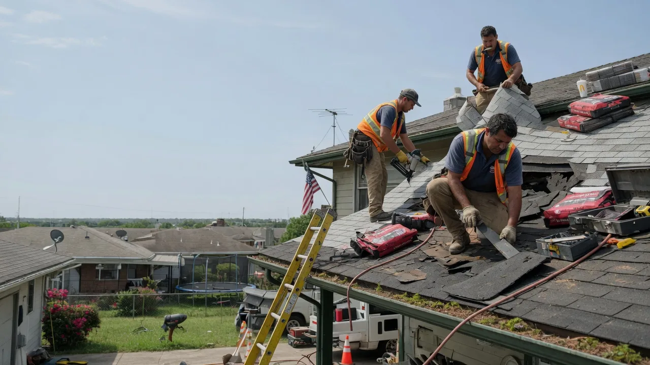 Roof Repair in Fannin, TX near me